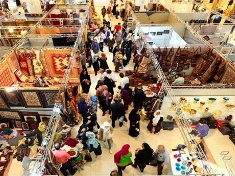 برپایی ۱۲ نمایشگاه ویژه ماه مبارک رمضان و نوروز در آذربایجان غربی