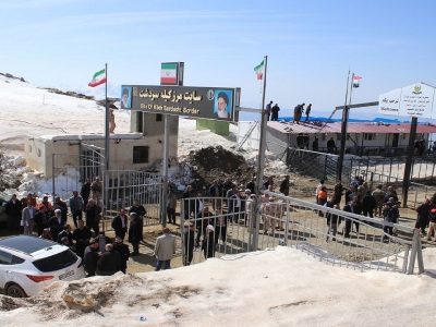 ساماندهی تردد کامیون‌های صادراتی در مرز سردشت‌