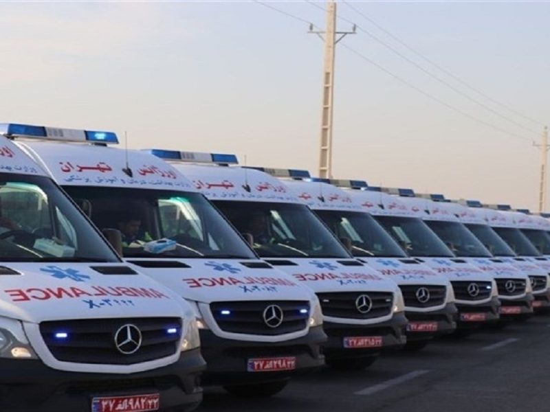ترخیص آمبولانس‌های رسوبی از مرز بازرگان‌