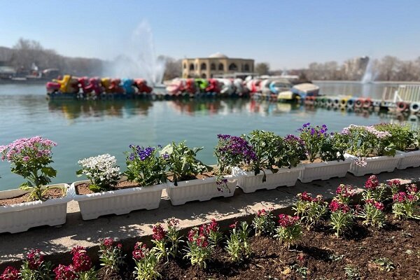 آماده‌سازی شایسته تفرجگاه “ائل‌گولی” برای استقبال مسافرین نوروزی