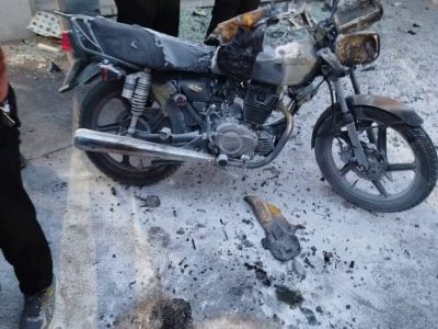 دومصدوم در انفجار بمب دستی در آخماقیه