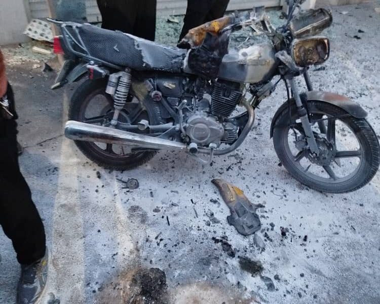 دومصدوم در انفجار بمب دستی در آخماقیه