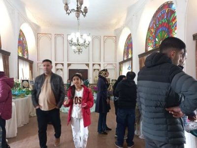 استقبال گردشگران نوروزی از موزه مشاغل و خانه تاریخی نیکدل