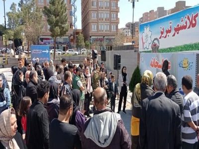 کمپ گردشگری شهرداری منطقه ۱۰ در مقبره الشعرا همچنان پذیرای مهمانان نوروزی