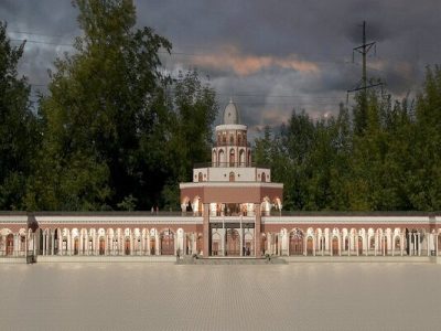 عمارت کلاه ‌فرنگی پارک باغشمال در نیمه دوم سال جاری به بهره برداری می رسد