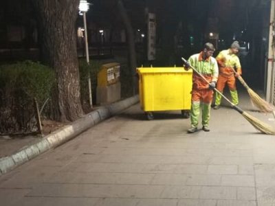 معابر مرکزی تبریز آماده برگزاری نماز عید فطر است