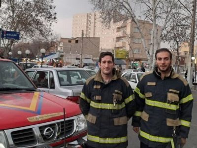 استقرار ناوگان خودرویی آتش نشانی در ۱۸ نقطه از شهر