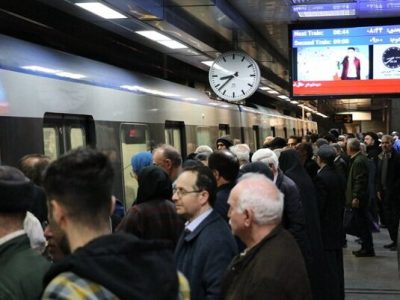 جابجایی ۱۷۰ هزار مسافر در ناوگان ریلی تبریز در نیمه نخست فروردین