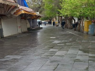تداوم اجرای طرح شنبه‌های بدون دستفروش در محدوده مرکزی تبریز