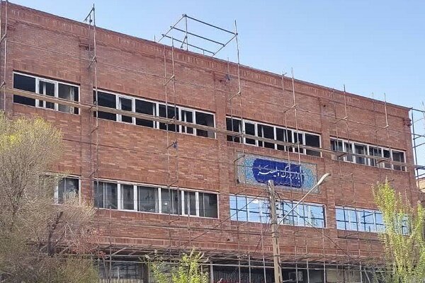 اجرای نمای سنتی پاساژ ولیعصر همگون با بافت تاریخی تبریز