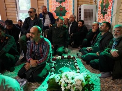مراسم سالگرد شهدای مدافع حرم برگزار شد