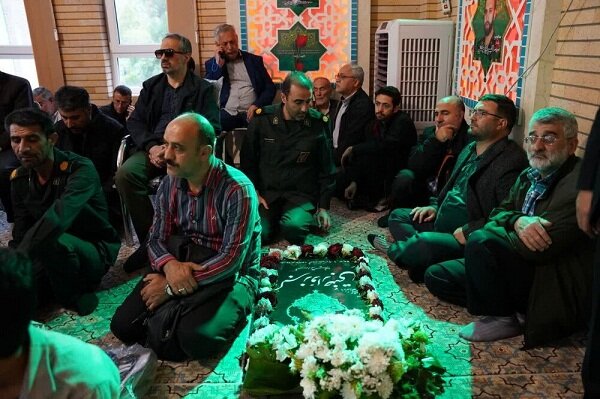 مراسم سالگرد شهدای مدافع حرم برگزار شد
