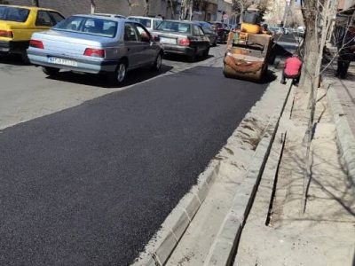 اجرای ۶۰ تن لکه گیری و آسفالت ریزی طی هفته گذشته در معابر مرکزی تبریز