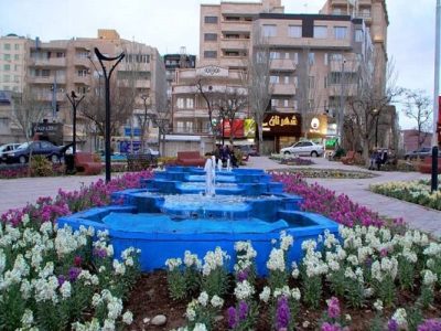 انجام تعمیرات اساسی ۲۴ آبنمای پارکی در طرح استقبال از بهار