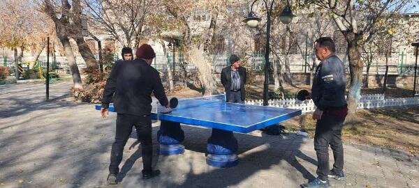 تجهیز پارکهای جنوب غرب تبریز به امکانات تخصصی ورزشی با اعتباری بالغ بر ۲۰ میلیارد ریال
