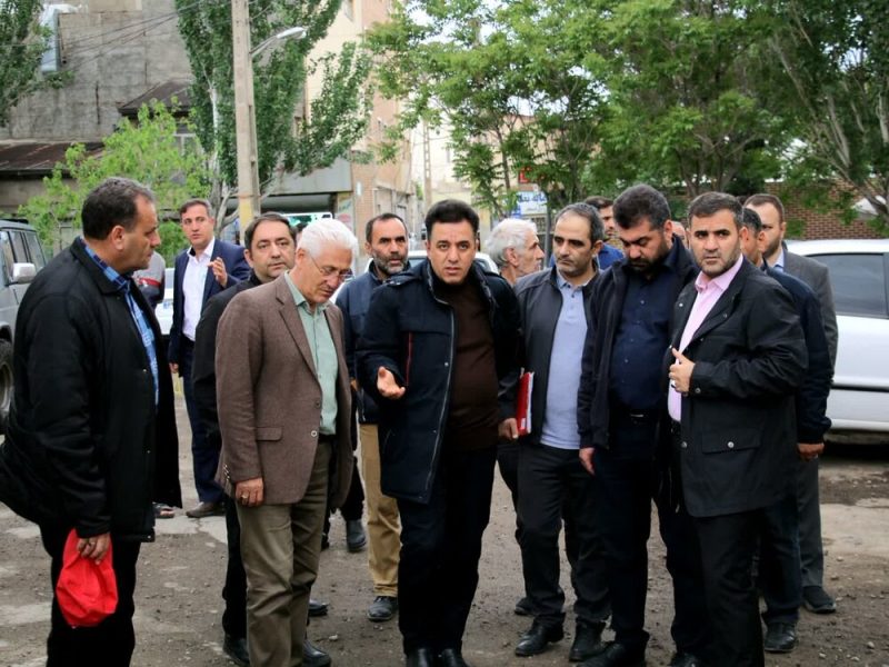 پیشرفت ۸۰ درصدی آزادسازی مسیرگشایی خیابان شهید بی‌مثل