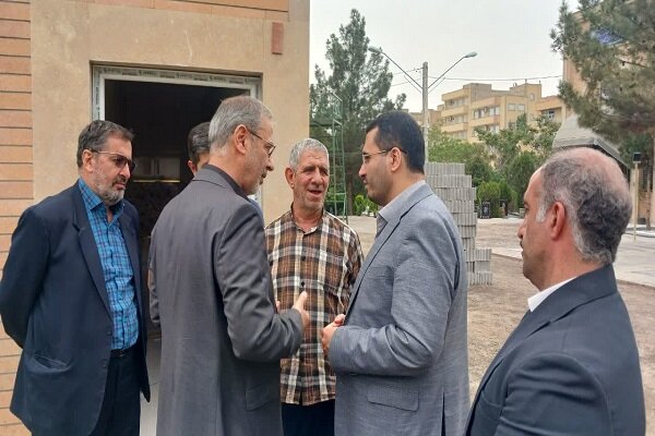 روح الله متفکر آزاد: ضرورت ساماندهی گلزار شهدای شنب غازان