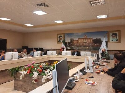 کارگاه آموزشی عوارض نوسازی و مشاغل برگزار شد