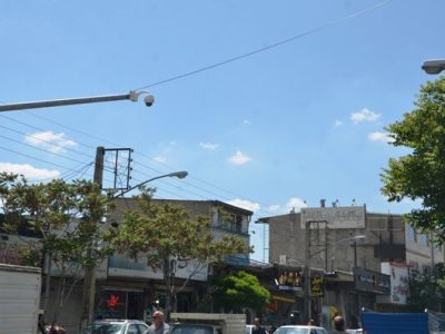 نصب دوربین ثبت تخلفات رانندگی در سربالایی آخماقیه