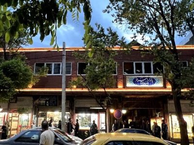 نماکاری سنتی پاساژ امیرنو ، همگون با بافت تاریخی بازار