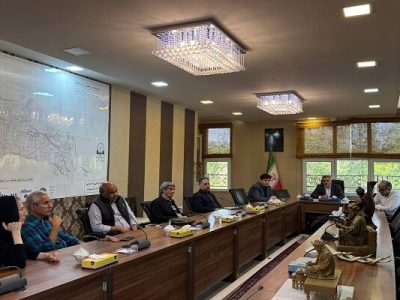 جلسه نهایی داوری ساخت مجسمه استاد میرعلی تبریزی برگزار شد