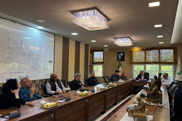 جلسه نهایی داوری ساخت مجسمه استاد میرعلی تبریزی برگزار شد