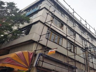آغاز سنتی‌سازی نمای ساختمانی پاساژ آخوندی