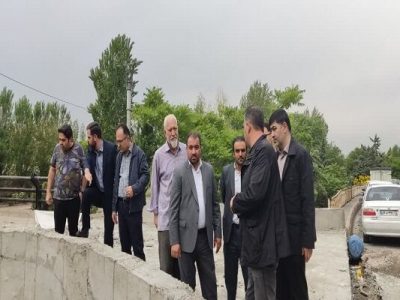 تداوم عملیات اجرایی مسیرگشایی ضلع شمالی کنارگذر صاحب‌الامر