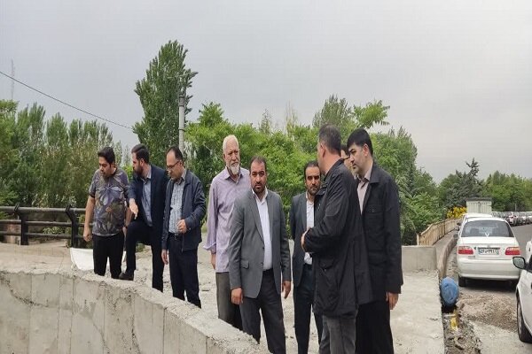 تداوم عملیات اجرایی مسیرگشایی ضلع شمالی کنارگذر صاحب‌الامر