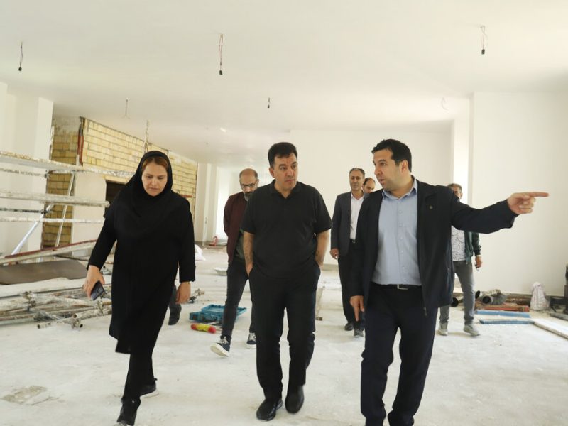 افتتاح حسینیه شهرپارک باغشمال همزمان با سالروز آزادسازی خرمشهر