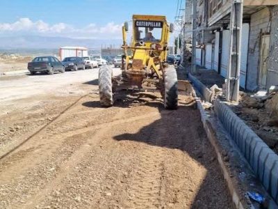 پیشرفت فیزیکی ۴۵ درصدی مسیرگشایی خیابان ۱۸ متری شهید سعیدی
