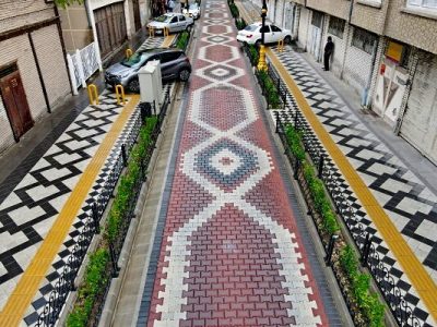 پیاده راه کوچه ارک، پروژه موفق انسان محور در بافت تاریخی تبریز