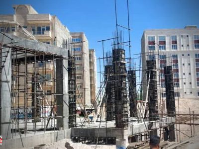 پیشرفت فیزیکی ۳۰ درصدی پروژه مجتمع فرهنگی و مذهبی شهرک خاوران