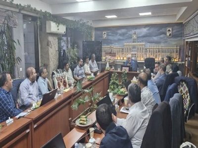 نشست دوره‌ای مدیران بازرسی مناطق شهرداری تبریز به میزبانی منطقه ۸ برگزار شد