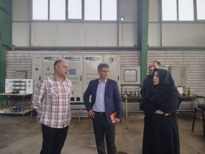 مرکز دفن پسماند شهرداری تبریز الگویی برای سایر شهرها