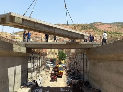 نصب دال‌های ۳۰ تنی زیرگذر شهید علی‌نژاد در روز جمعه / شهر تعطیل نیست