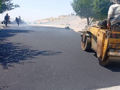 آسفالت ریزی ۵ هزار و ۱۷ تنی در معابر سطح حوزه شهرداری منطقه ۲ در طول هفته گذشته