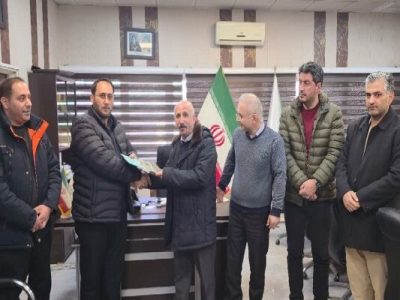 مسئولین امور شهر مناطق ۴، ۵ و ۶ شهرداری تبریز معرفی شدند