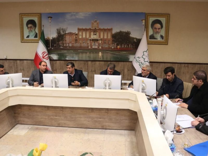 هماهنگی و همراهی مدیران بازرسی مناطق دهگانه با سیاست‌های کلی شهردار تبریز 