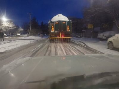 توزیع بیش از ۲ میلیون لیتر محلول طی دی‌ماه در منطقه ۴ تبریز