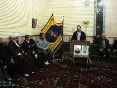 برپایی میز خدمت جهادی شهرداری منطقه ۳ در خیابان مشروطه با حضور نماینده مجلس