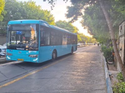 نوسازی ناوگان فعال اتوبوسرانی در خط کوجووار- باغ معروف