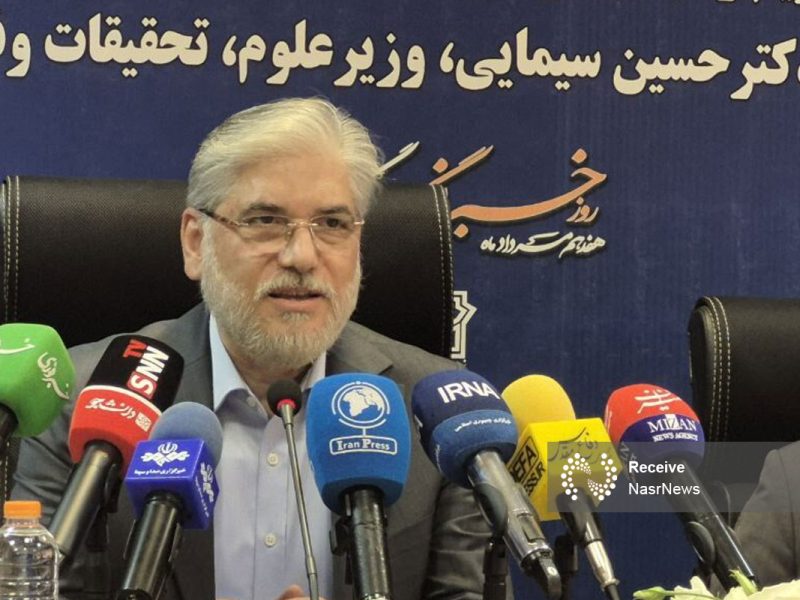 وزیر علوم: پیگیر وضعیت دانشجویان بازداشتی هستیم