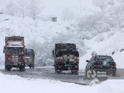 هشدار یخبندان و لغزندگی جاده‌ ها در آذربایجان‌ شرقی