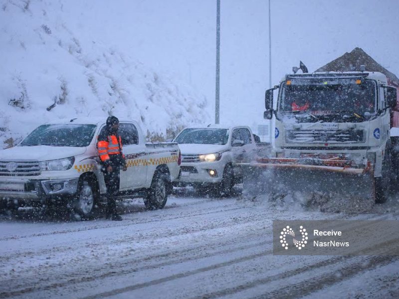 برف و کولاک در آذربایجانشرقی؛ امدادرسانی راهداران و هلالاحمر به بیش از ۸۰۰ نفر