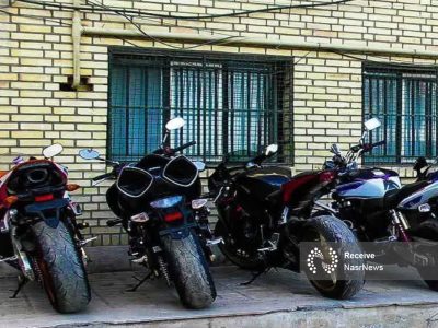 دو هزار و ۲۰۰ موتور سنگین قاچاق در تبریز