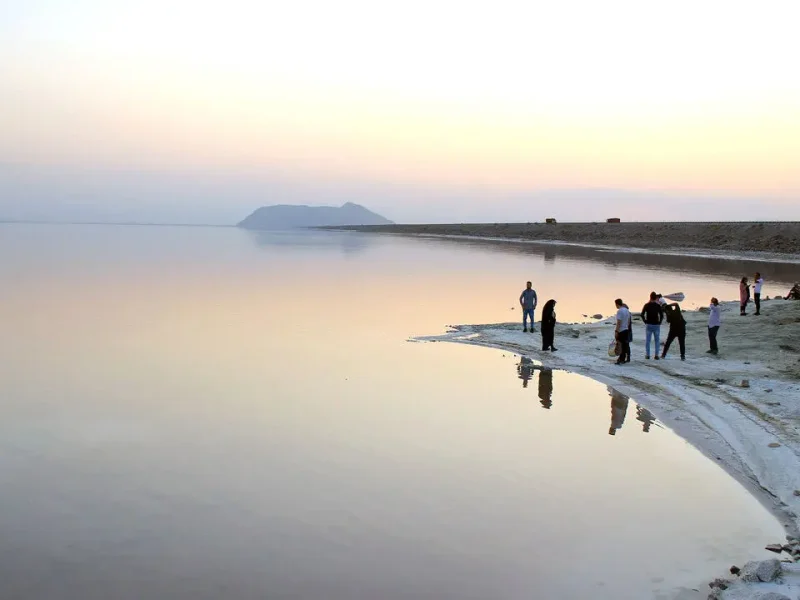 فوری/ یک خبر خوب از دریاچه ارومیه مخابره شد