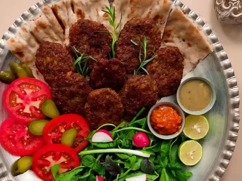 آموزش پخت کتلت به روش تبریزی