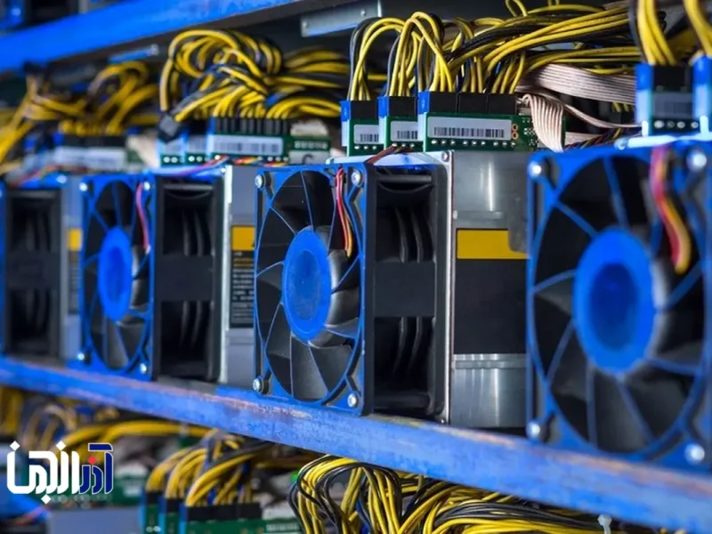 کشف ۱۸ دستگاه ماینر غیرمجاز به ارزش ۲۰ میلیارد ریال در جلفا
