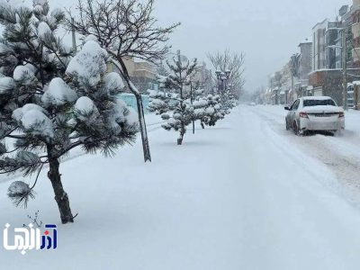 هشدار بارش برف و کولاک و کاهش ۱۰ درجهای دما در آذربایجانشرقی